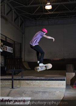 Eddie's late night skate jam for paul 2 at modern skate park in royal oak michigan